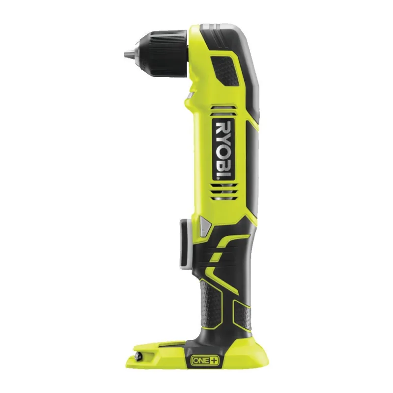 Taladro angular a batería ryobi 18v - sin batería - punta de atornillar doble - rad1801m