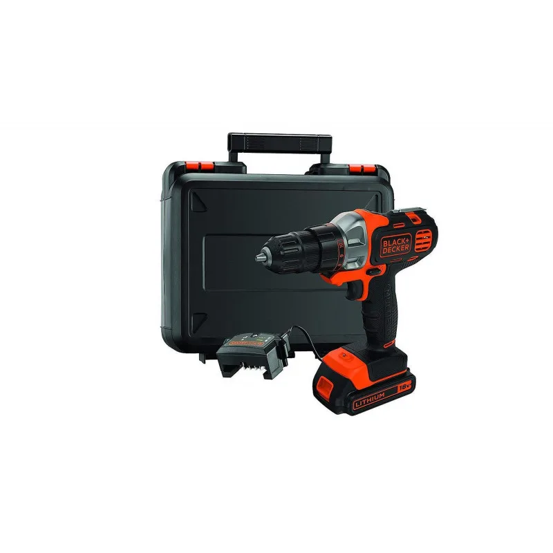 Black+decker mt218k-qw - multiherramienta a batería multievo 18v litio con cabezales intercambiables