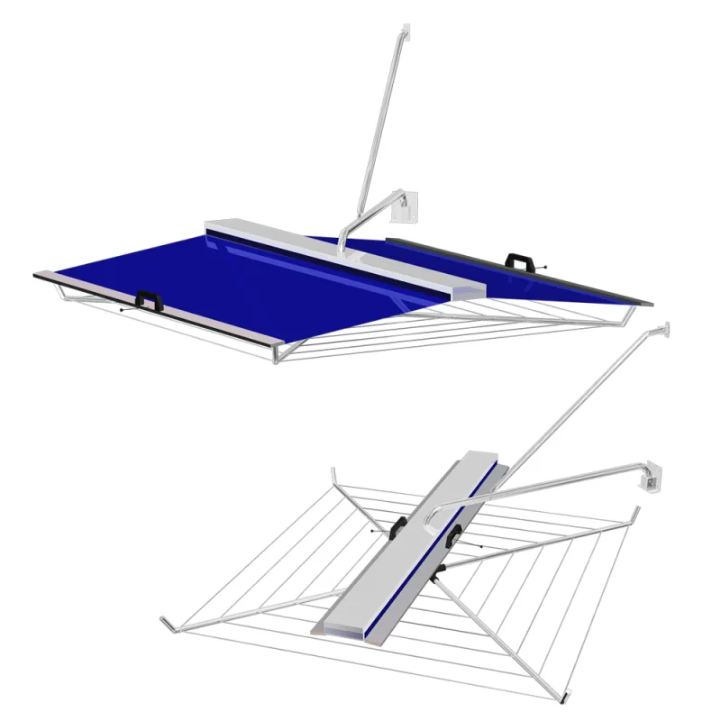 Tendedero de exterior de paraguas de 130x130 cm