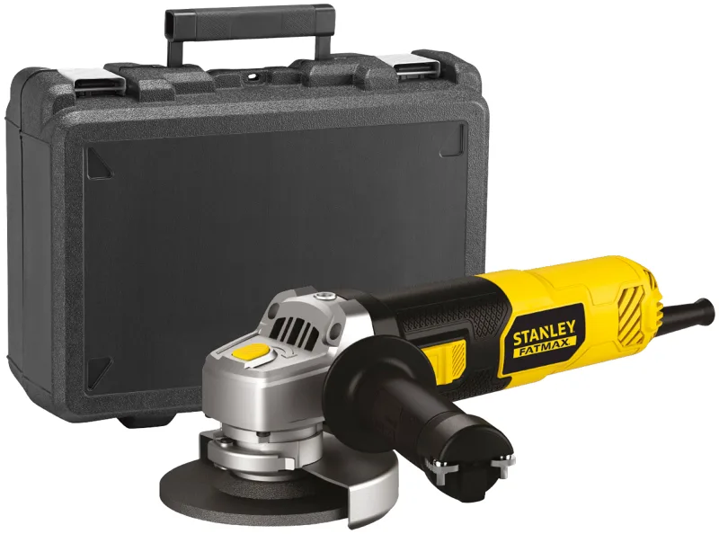 Stanley fatmax fmeg210k amoladora 115mm 850w b