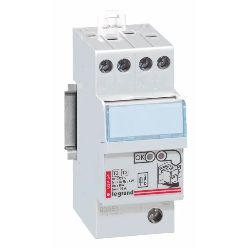 Legrand limitador de sobretensión tipo 2 2p 003951