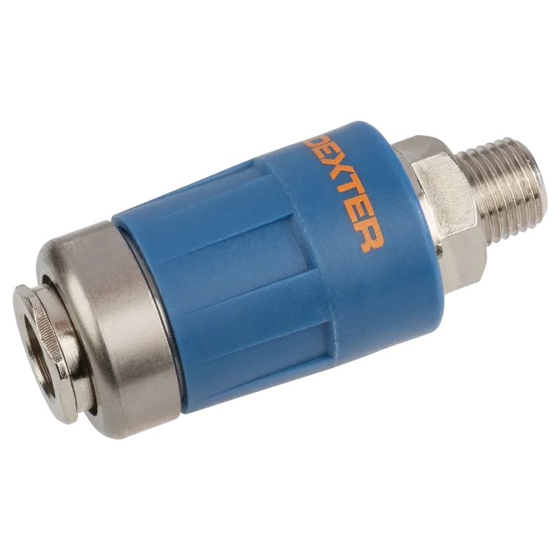 Unión para compresor dexter 1/4