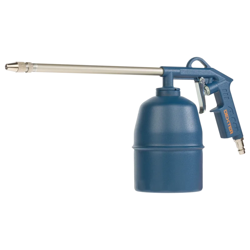 Pistola pintar neumática dexter con una presion de 10 bares y