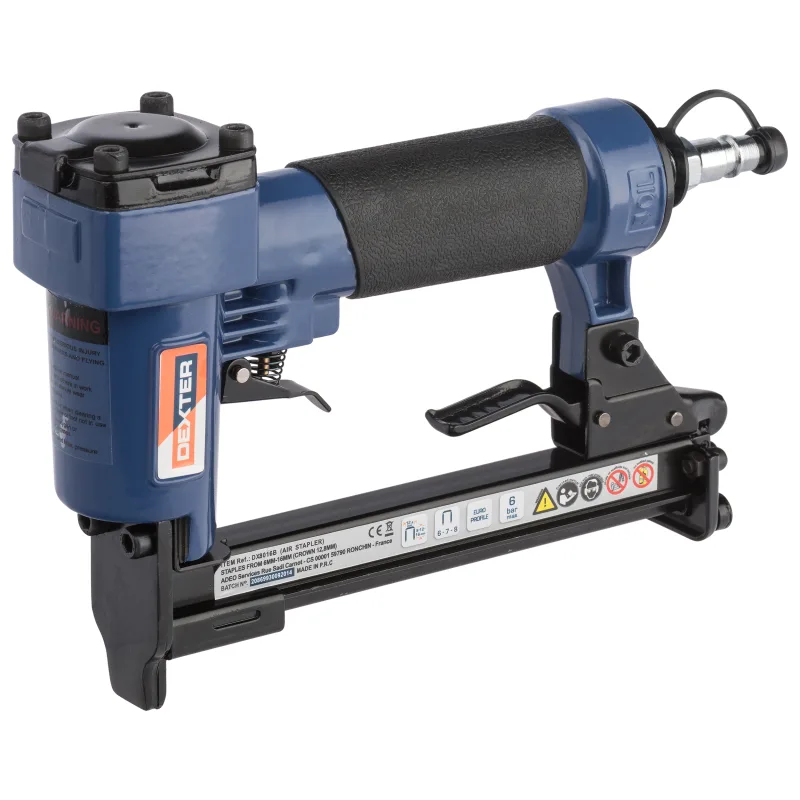 Grapadora neumática dexter