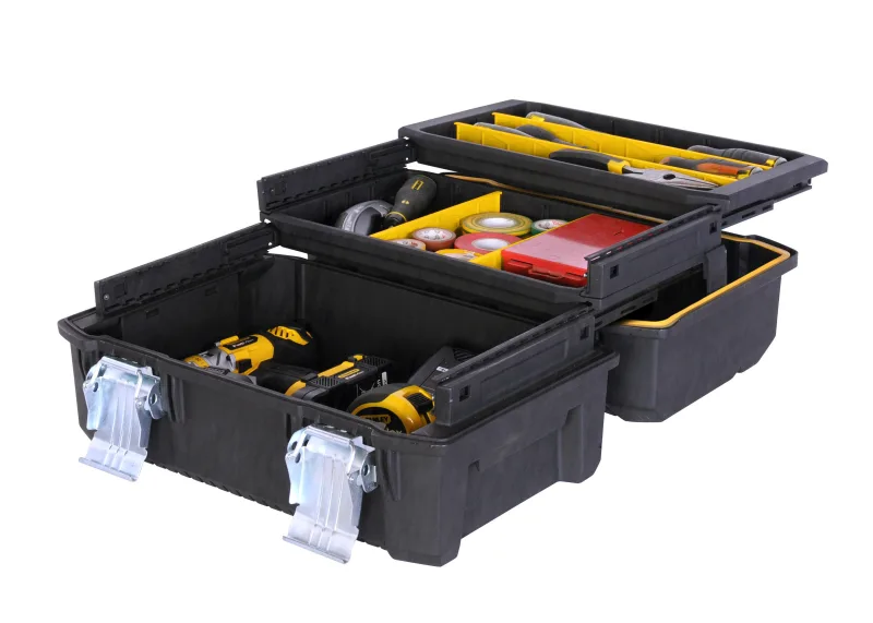 Caja de herramientas stanley fatmax fmst1-71219 con capacidad de 12.5 litros