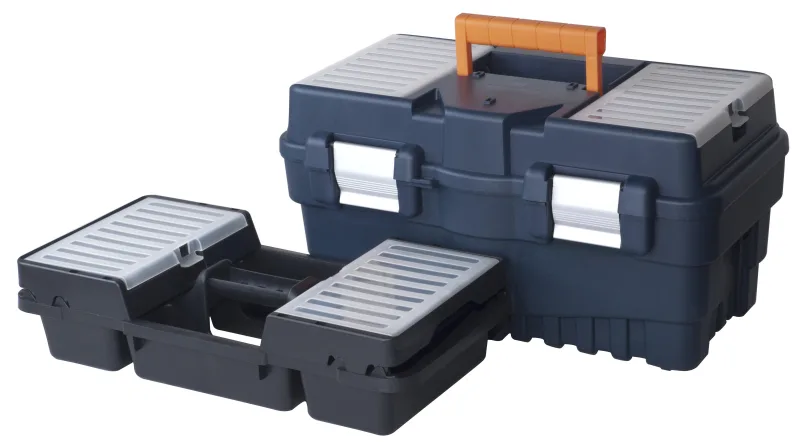 Caja de herramientas dexter con capacidad de 28 litros