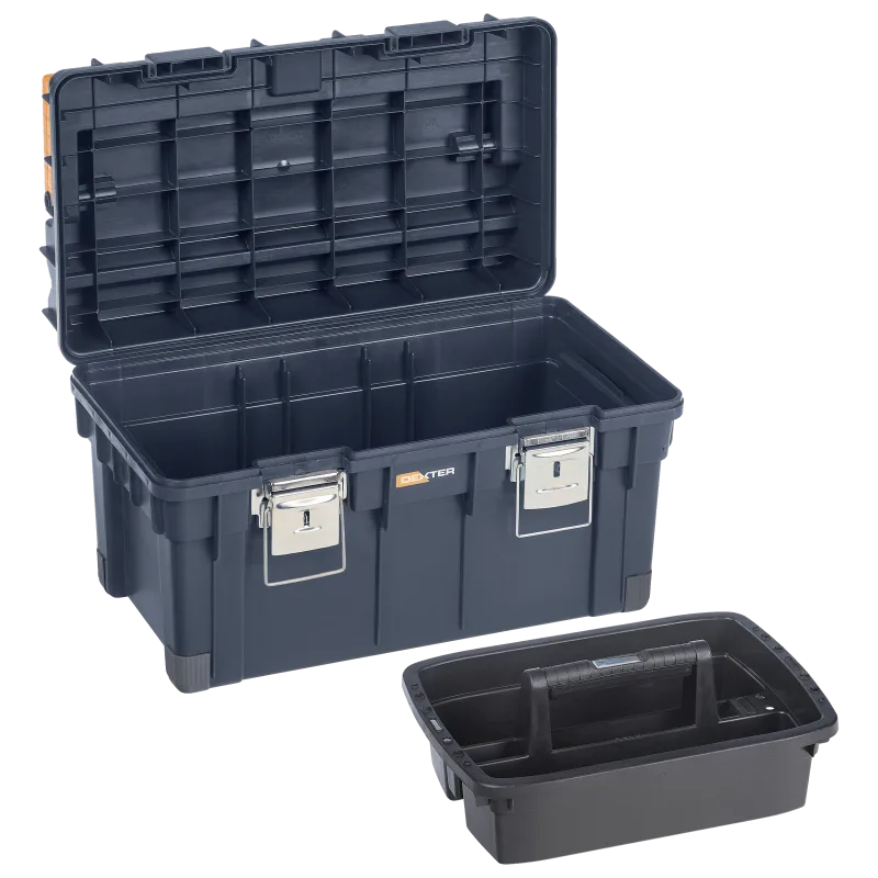 Caja de herramientas dexter con capacidad de 57.2 litros