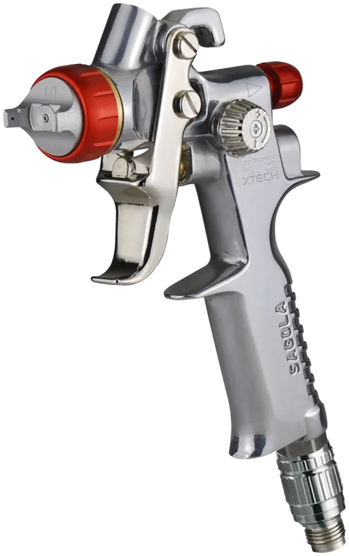Pistola pintar neumática sagola aerografos con una presion de 3 bares y 1/4m