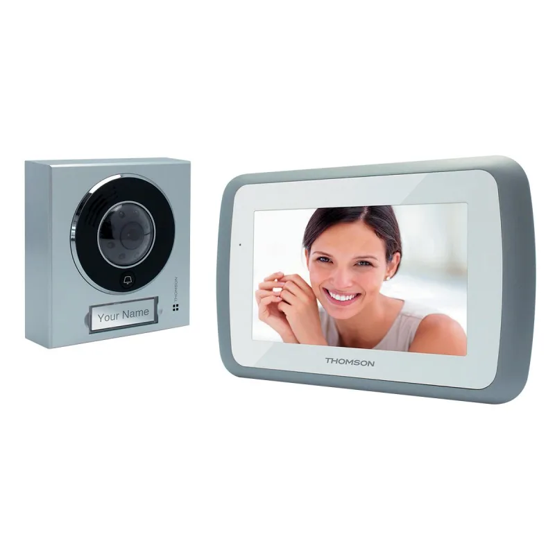 Videoportero 2 hilos hd 7 táctil