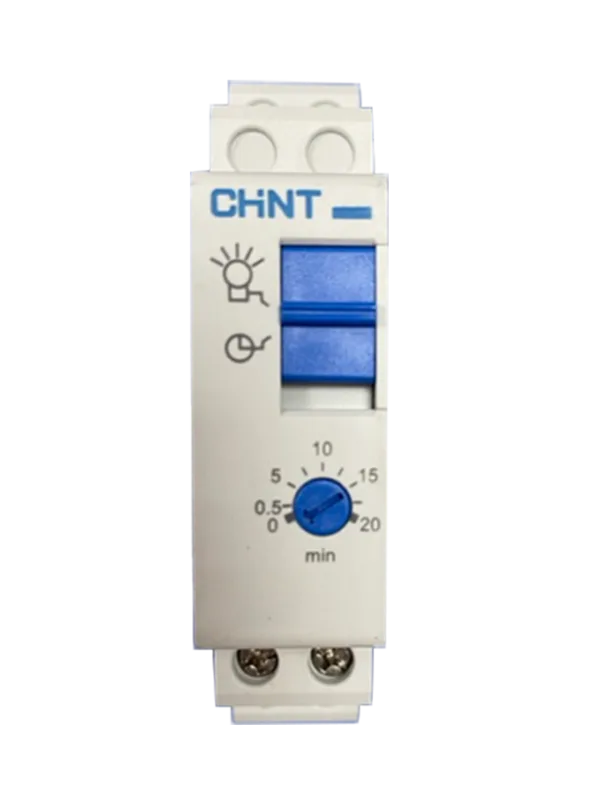 Minutero escalera y garaje 20 min chint