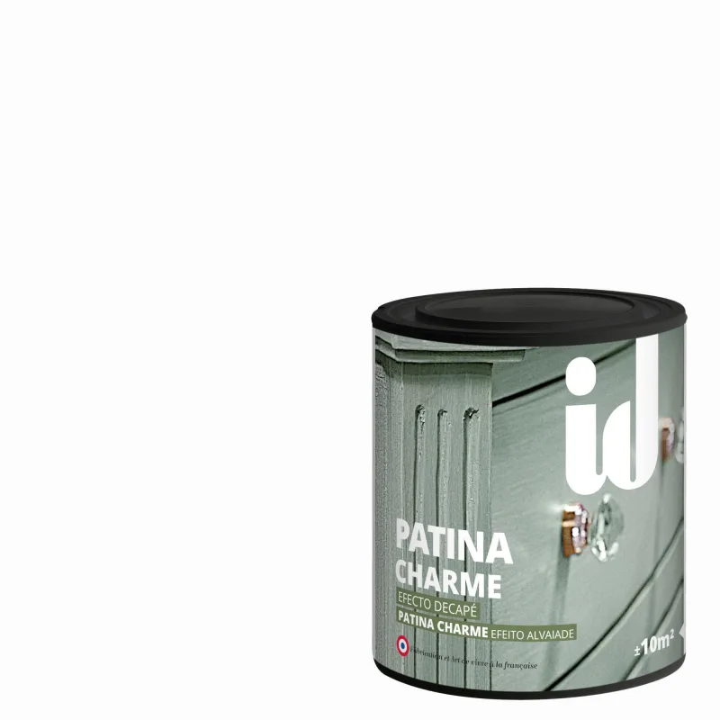 Barniz y pintura id 0.5l blanco