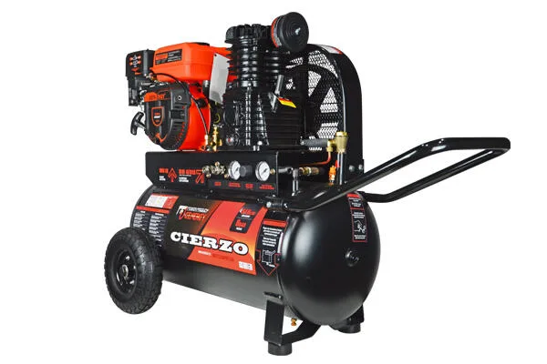 Compresor correas genergy cierzo de 7 cv y 75l de depósito