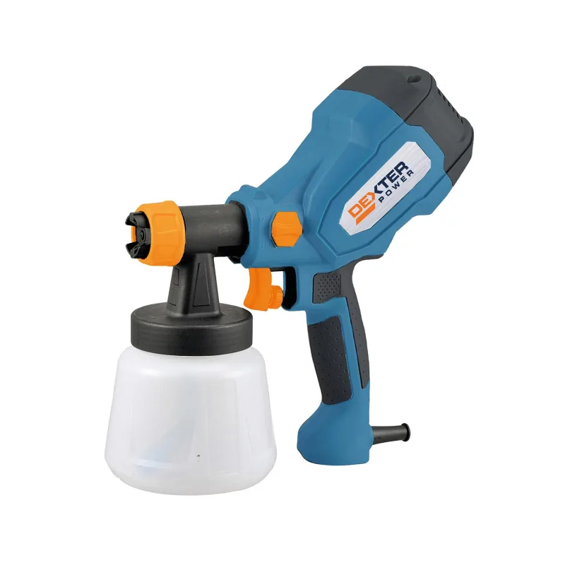 Pistola pintar dexter - potencia 400 w - capacidad deposito 900 ml [marca de la casa - exclusivo en leroy merlin]