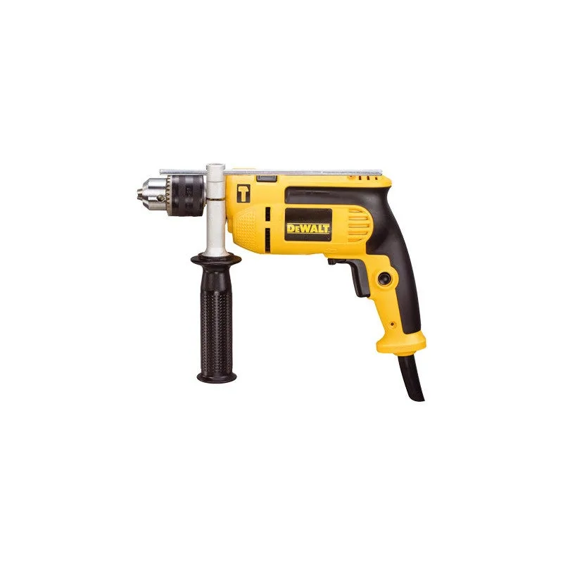 Taladro percutor de 650 w, 230 v, dwd 024, portabrocas de 13 mm, macizo, dewalt