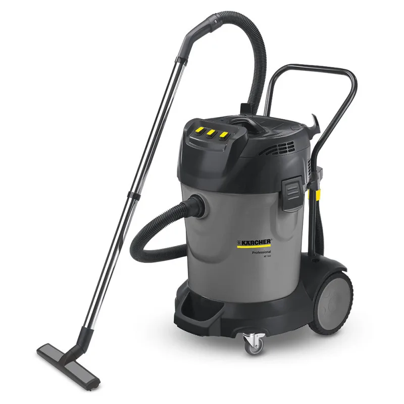 Aspirador industrial karcher nt 70, 70l y de 3600 w