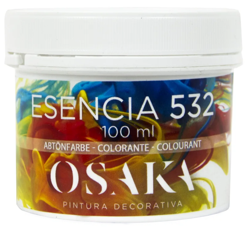 Colorante líquido osaka color esencia azul 100 ml interior