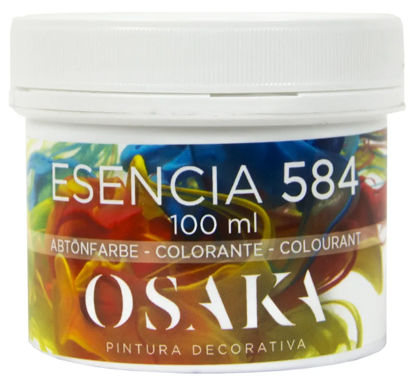 Colorante líquido osaka color esencia rojo 100 ml interior