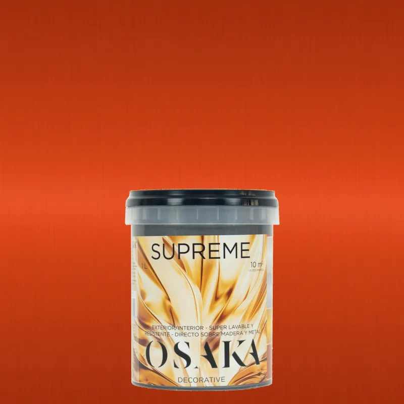 Pintura decorativa con efectos metal supreme osaka color cobre 1 litro