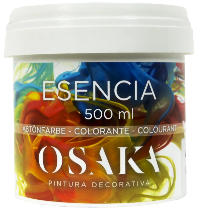 Colorante líquido osaka color esencia salmón 480 ml interior