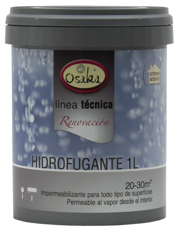 Pintura hidrofugante osaka satinado 1l