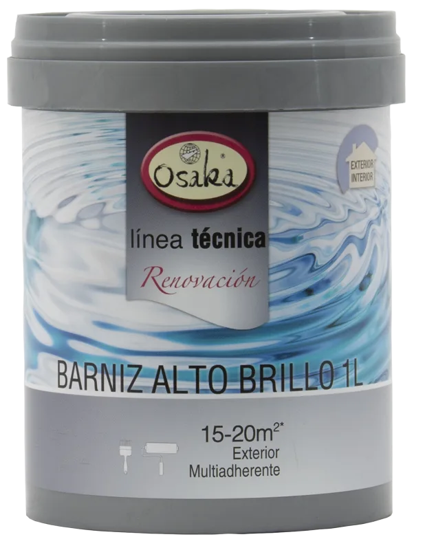 Barniz osaka alto brillo 1l
