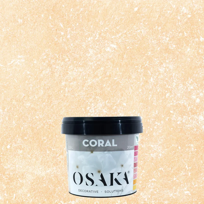 Pintura decorativa con efectos piedra base neutra osaka 2.5 litros