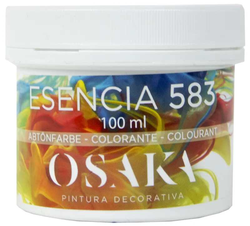 Colorante líquido osaka color naranja 100 ml interior