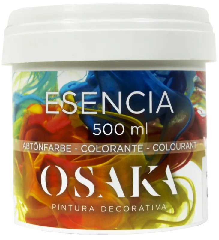 Colorante líquido osaka color amarillo 480 ml interior