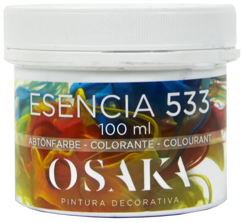 Colorante líquido osaka color esencia marrón 100 ml interior/exterior