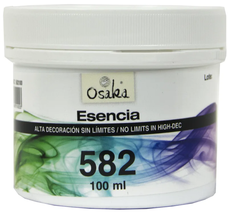 Colorante líquido osaka color esencia verde 100 ml interior