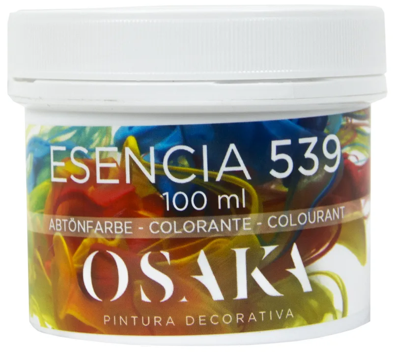 Colorante líquido osaka color esencia marrón 100 ml interior