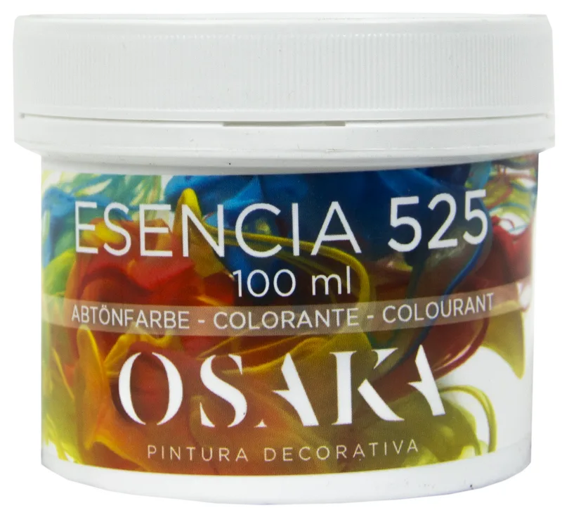 Colorante líquido osaka color rojo 100 ml interior