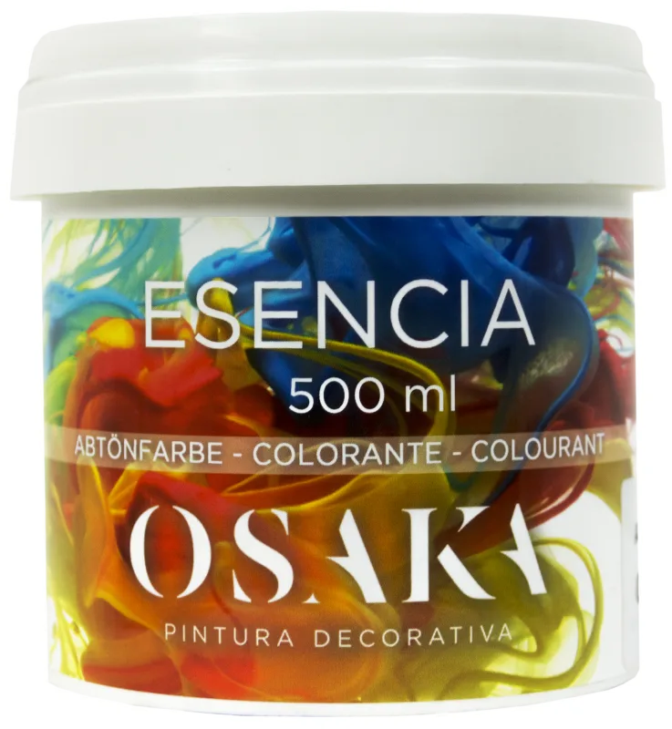 Colorante líquido osaka color wengué 480 ml interior/exterior