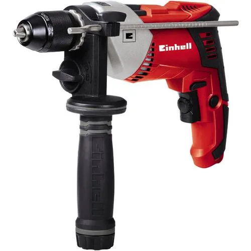 Einhell 4259671 - taladro percutor te-id 750-1 e incluye maletin bmc