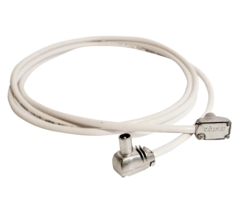 Prolongador de tv televés acodado lte de 2,5 m