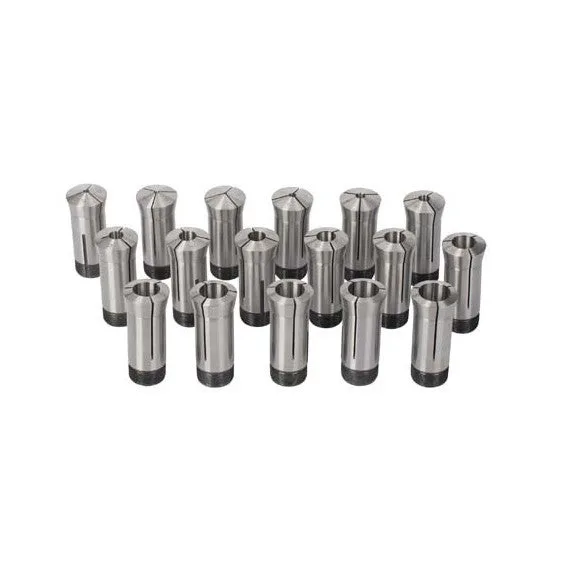 Juego de pinzas 5c de 3 a 25 mm optimum