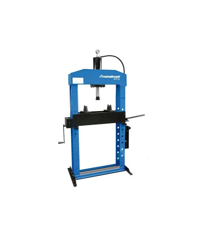 Prensa hidráulica con cilindro móvil wpp 30 metalkraft