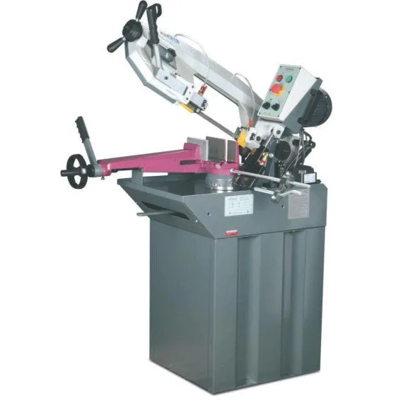 Sierra de cinta con arco giratorio s 210 g optimum