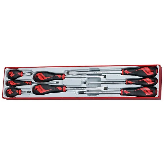 Juego de destornilladores planos y ph ttx4 8 piezas ttx918n tengtools