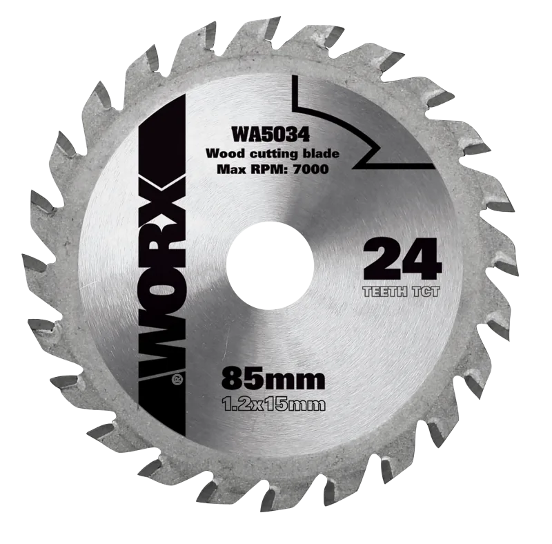 Hoja de sierra para worx wa5034 de mm