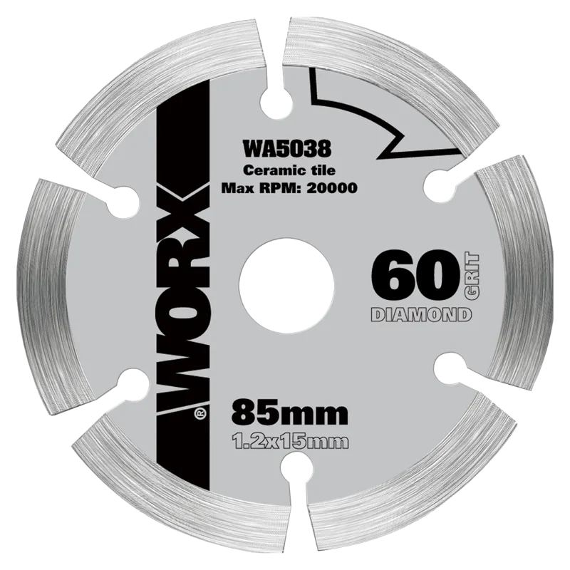 Hoja de sierra para worx wa5038 de mm