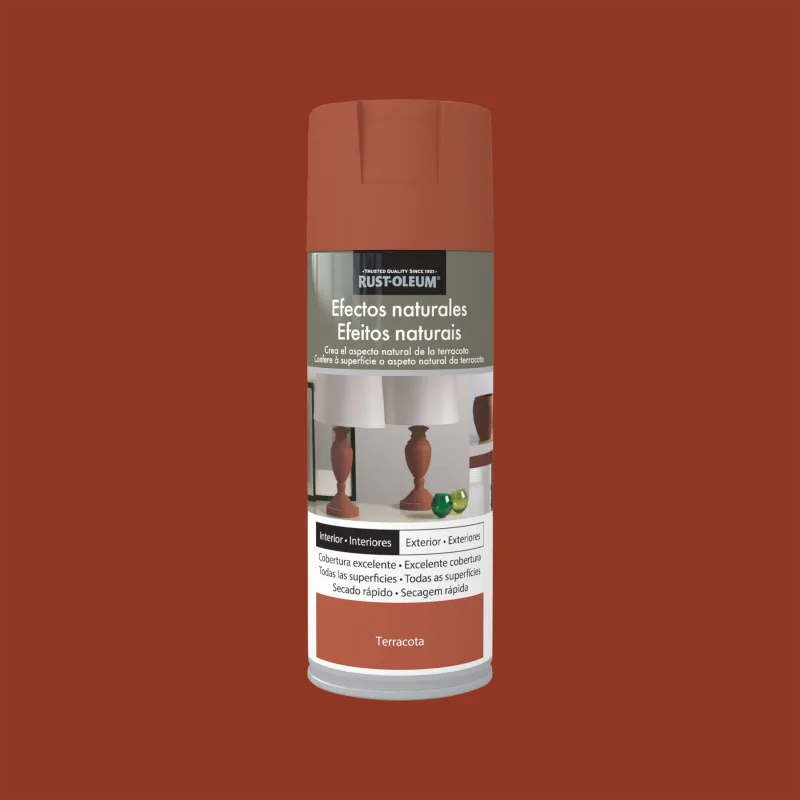 Spray pintura rust-oleum 400ml naranja terracota