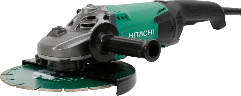 Amoladora con cable hitachi g23stwe 2000w - compatible con disco 230mm