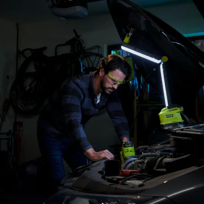 Ryobi de 850 lúmenes