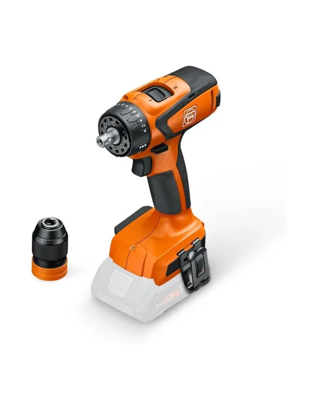 Taladro atornillador fein ascm 18 qsw as a batería de 4 velocidades