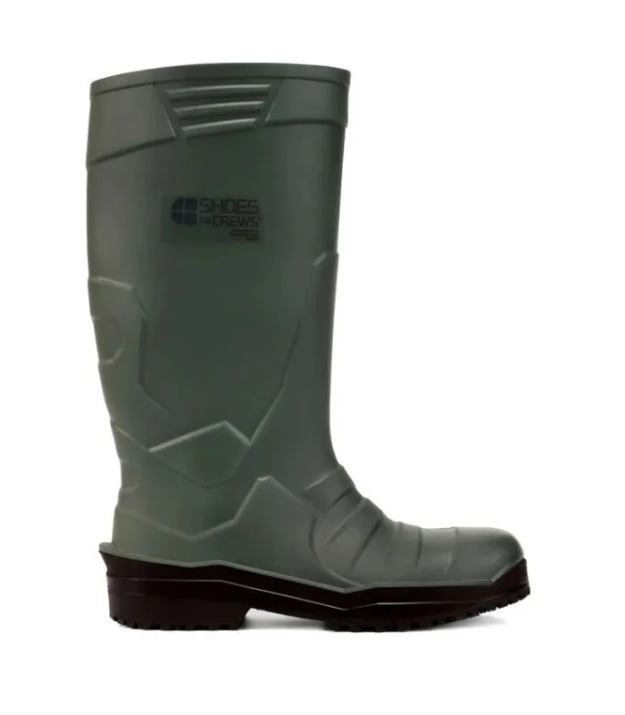 Botas de trabajo antideslizantes unisex plantillas acolchadas extraíbles sentinel shoes for crews