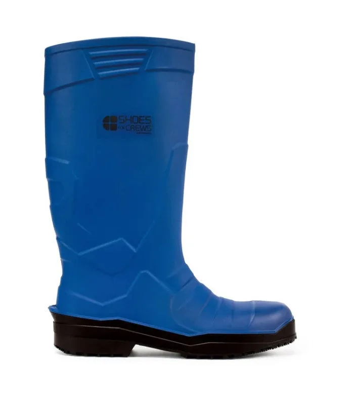 Botas de trabajo antideslizantes unisex plantillas acolchadas extraíbles sentinel shoes for crews