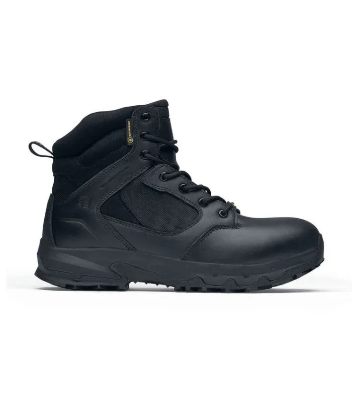 Bota de trabajo militar color negro tripguard defense mid shoes for crews
