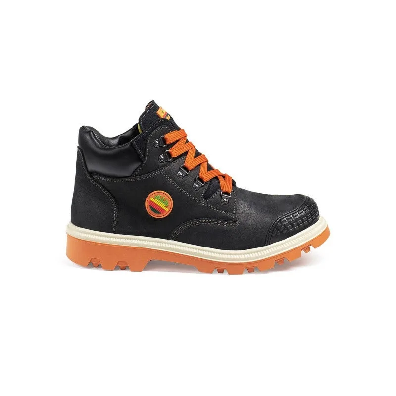 Bota de seguridad defend con norma h s3 src wr resistente al agua color negro dike