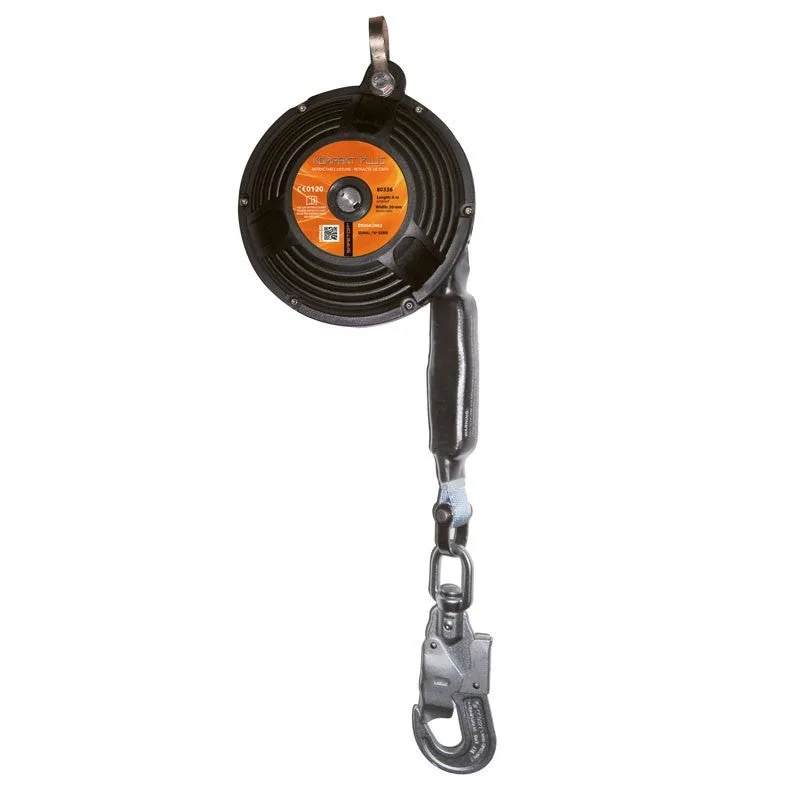 Retráctil de cinta de cutfibra safetop extra resistente kompakt plus